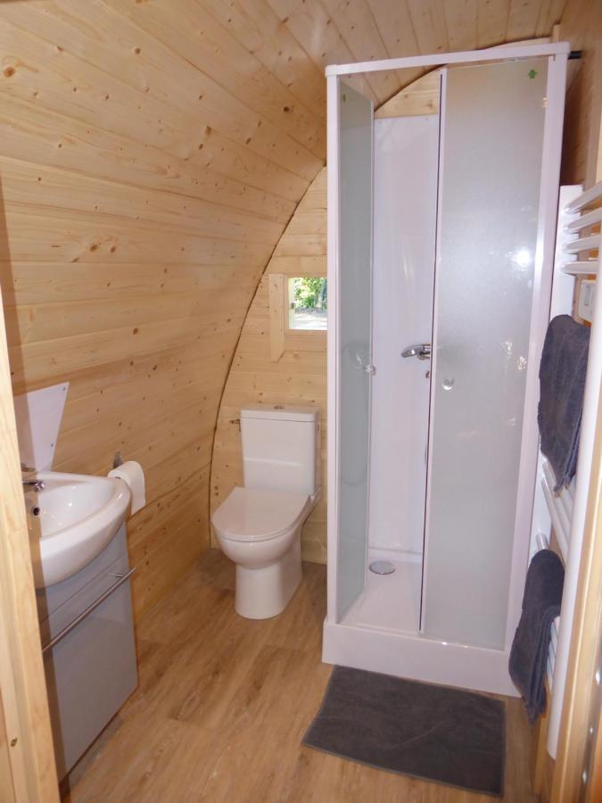Pod A La Croisee Des Baies Tréméoc Exterior foto