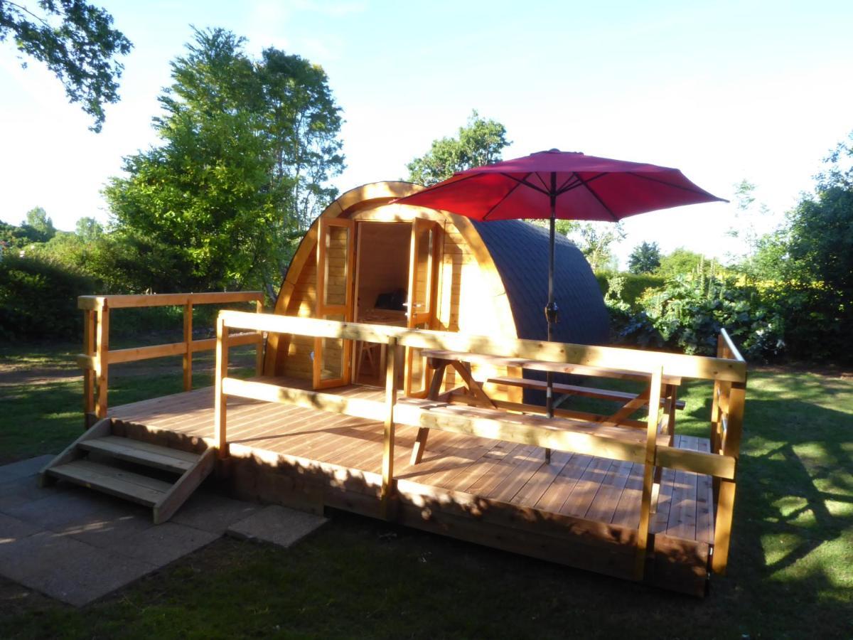 Pod A La Croisee Des Baies Tréméoc Exterior foto